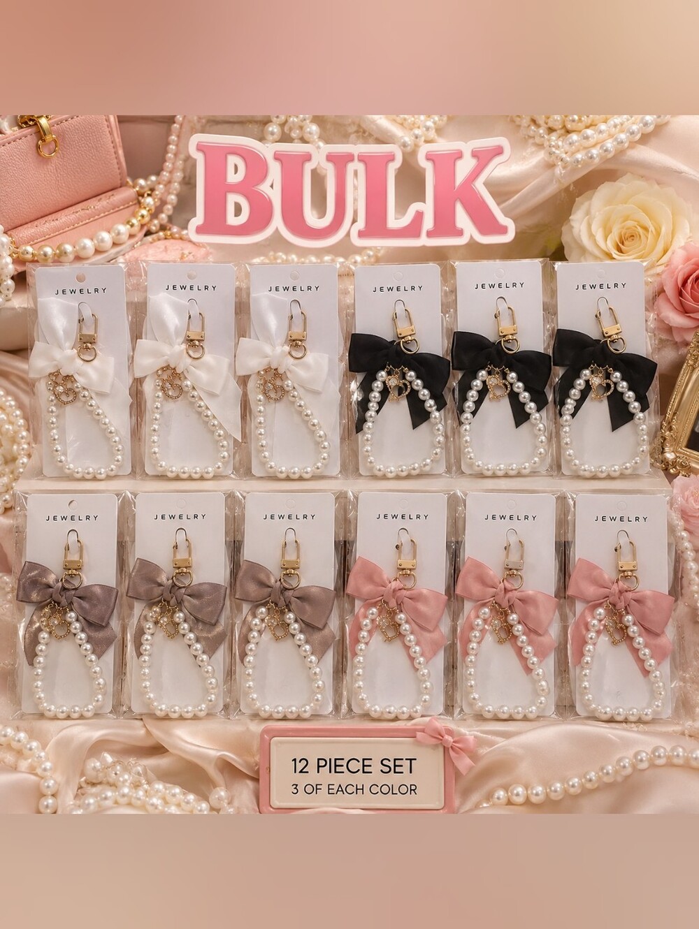 BULK Zipper Pull, Wristlet, Keychain